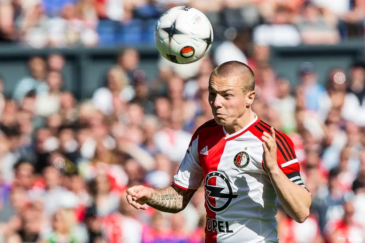 'AS Roma ligt op de loer voor Jordy Clasie'