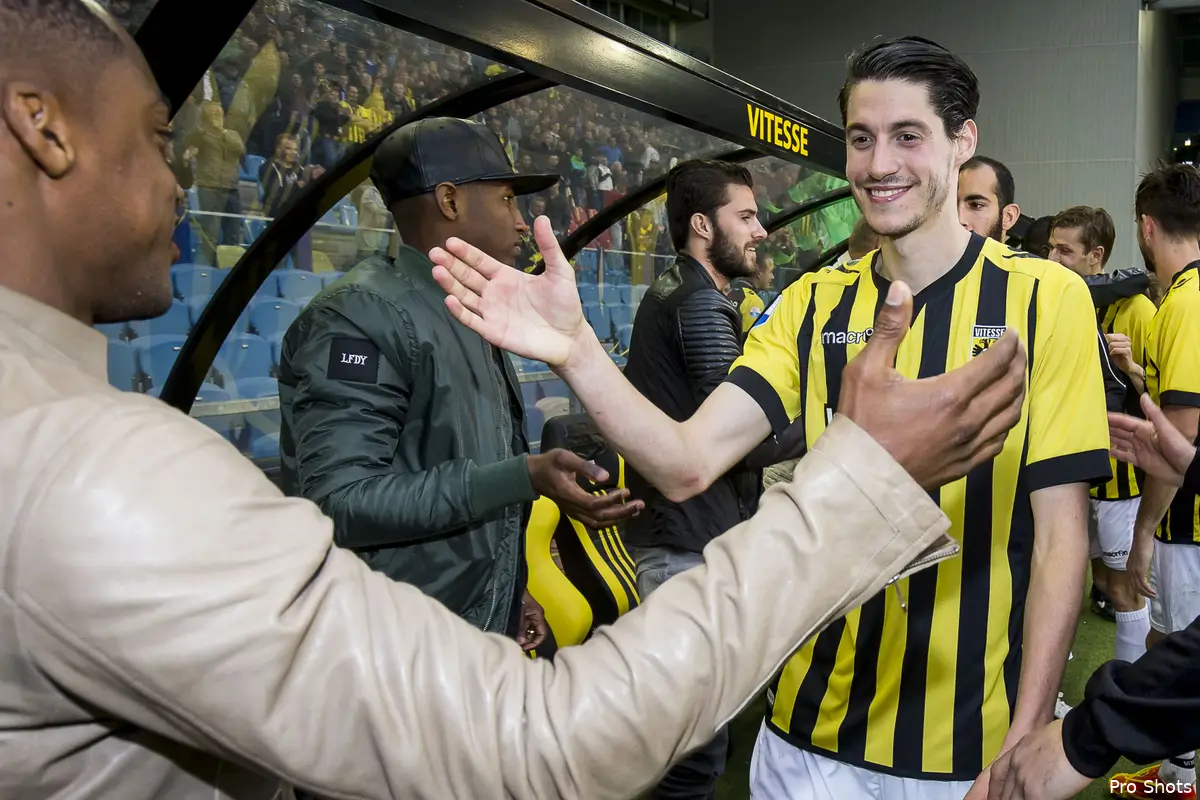 Feyenoord en Vitesse nagenoeg akkoord over Vejinovic