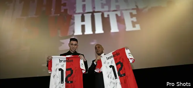 Supportersfilm maakt diepe indruk op Feyenoord-selectie