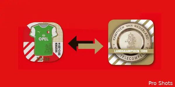 Nieuwe betaalmunten seizoen 2014-2015