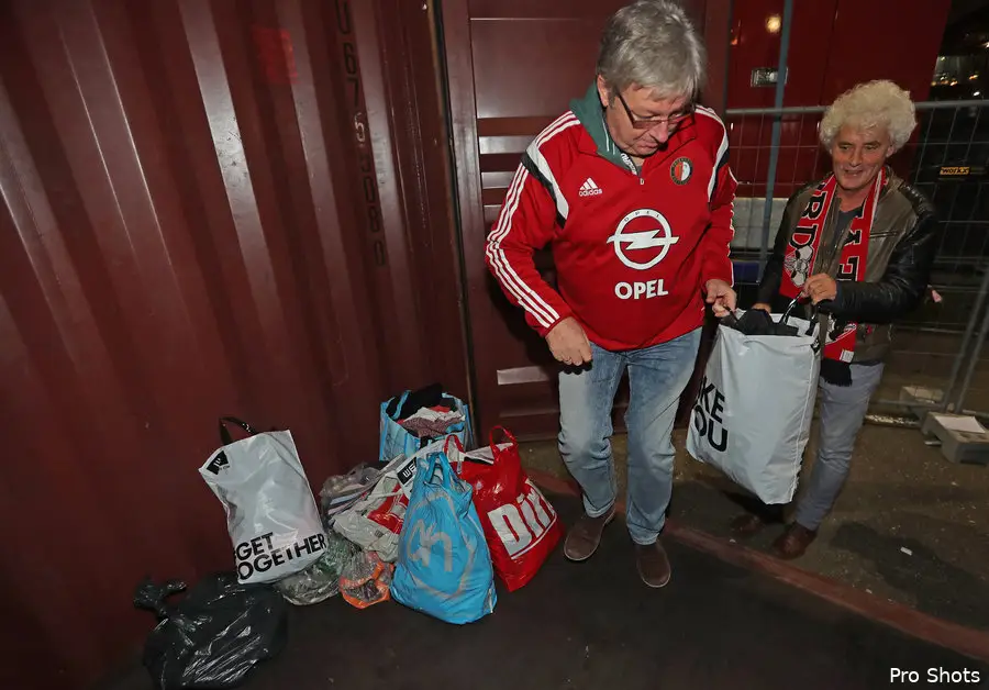 Zondag opnieuw inzameling kleding voor Oekraïne