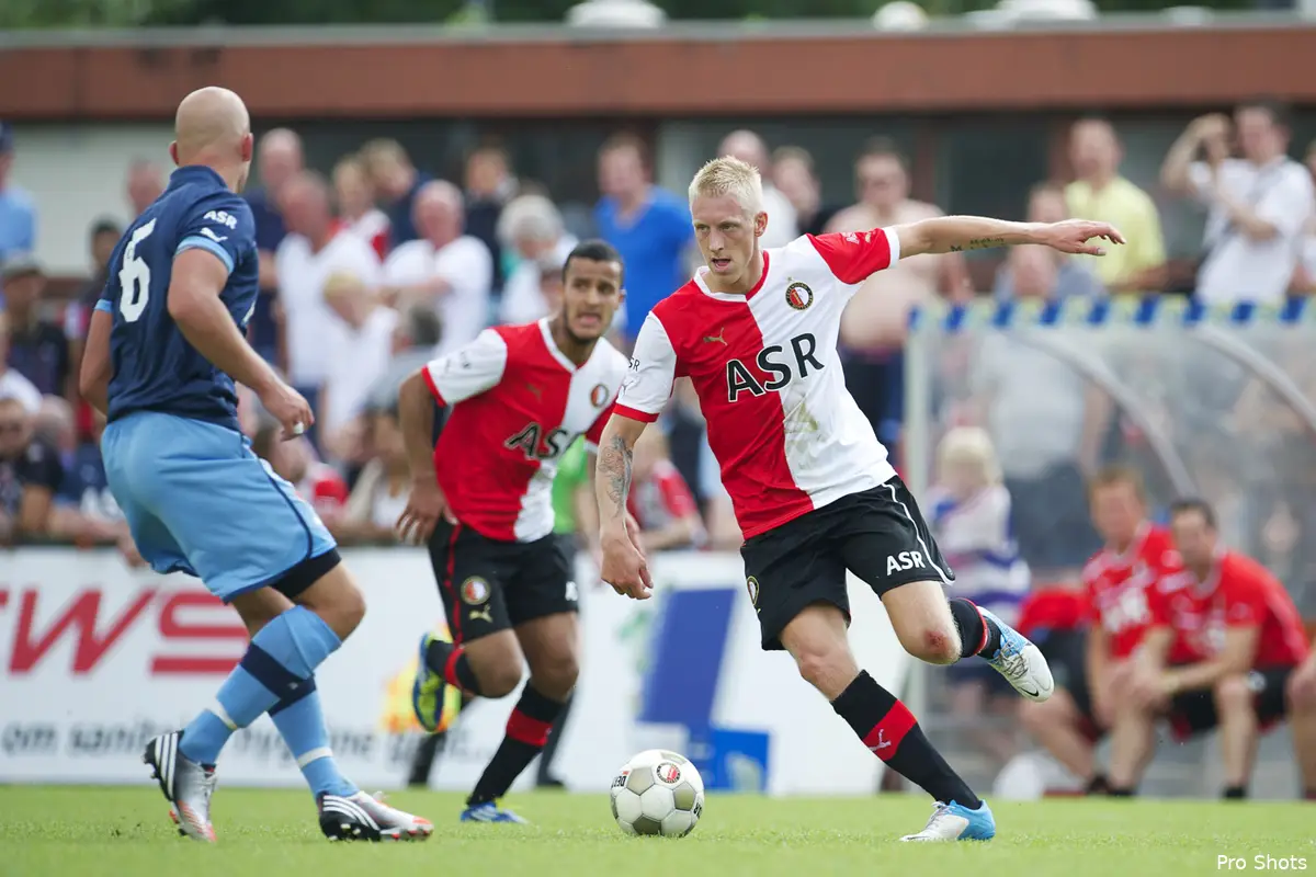 Immers: \'Hier bij Feyenoord lach ik eindelijk weer\'