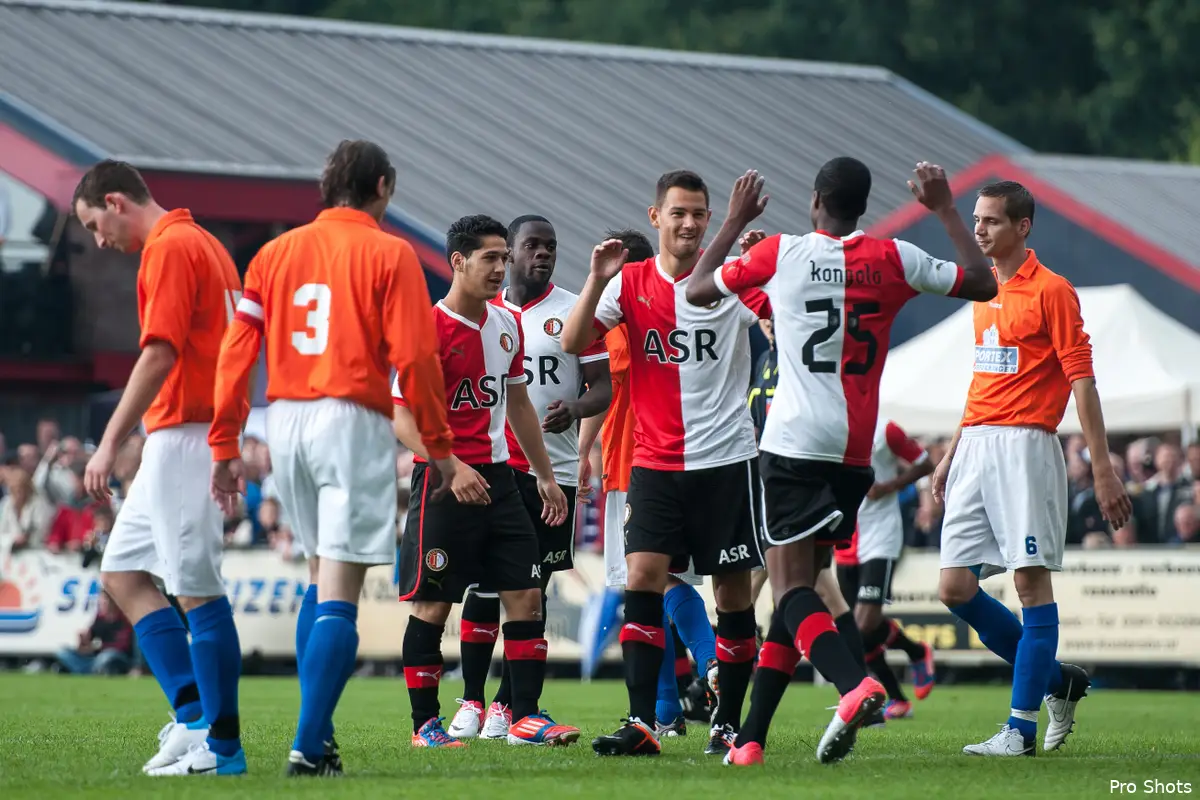 LIVE: Feyenoord scoort drie keer in vier minuten