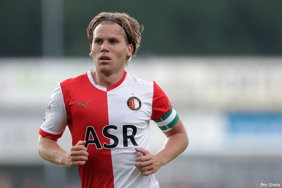Ruud Vormer vader van een zoon