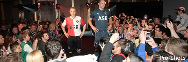 Gelukkige gezichten tijdens Supportersavond