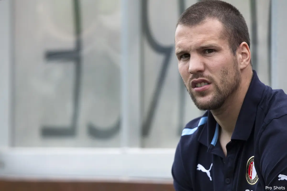 Elftalfoto met en zonder Ron Vlaar