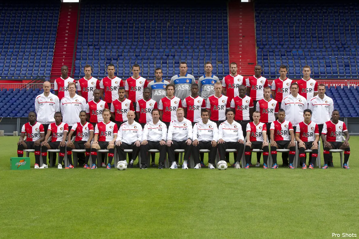 Feyenoord op weg naar Oekraïne