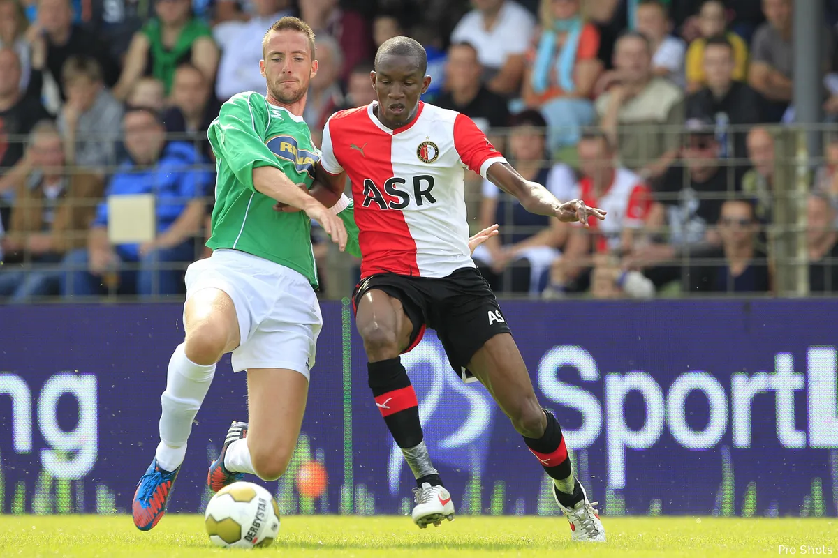 Feyenoord wint, maar lijkt nog niet klaar voor Kiev