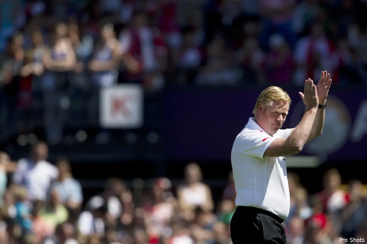 Koeman: \'Warmte belangrijke factor tijdens wedstrijd\'