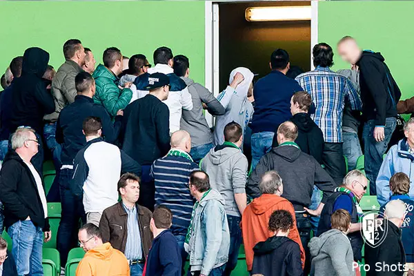 FC Groningen neemt maatregelen tegen Feyenoorders