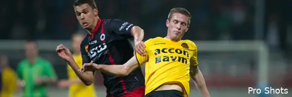 Feyenoord neemt Mitchell te Vrede over van Excelsior