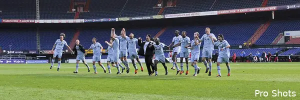 Feyenoord/Excelsior onder 19 wint miniklassieker