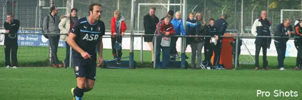 Stevige hersteltraining voor Feyenoord selectie