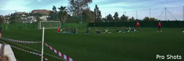 Fotoverslag Marbella trainingsdag 3 online