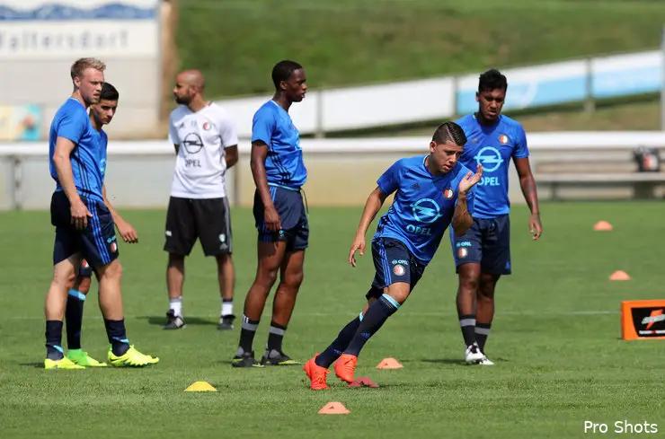 Oefenduel Feyenoord tegen Helders Elftal ketst af