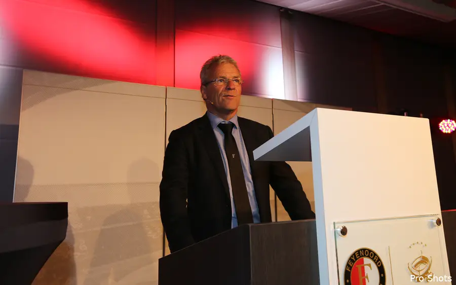 Gudde ziet Feyenoord grote stappen maken