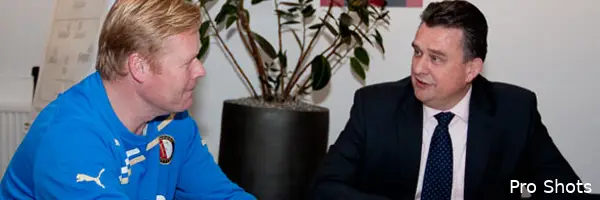Koeman ontmoet SP-leider Emile Roemer