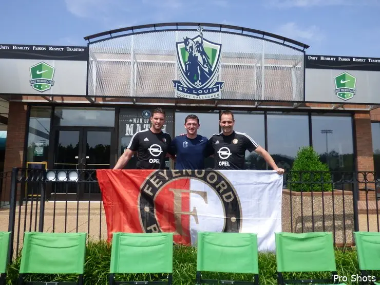 Samenwerking Feyenoord en SLSG Illinois bekrachtigd
