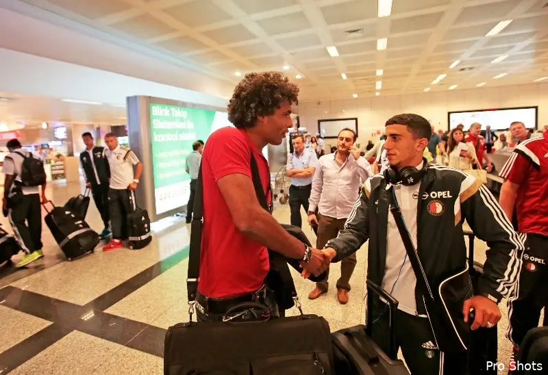 Selectie veilig geland in Istanbul