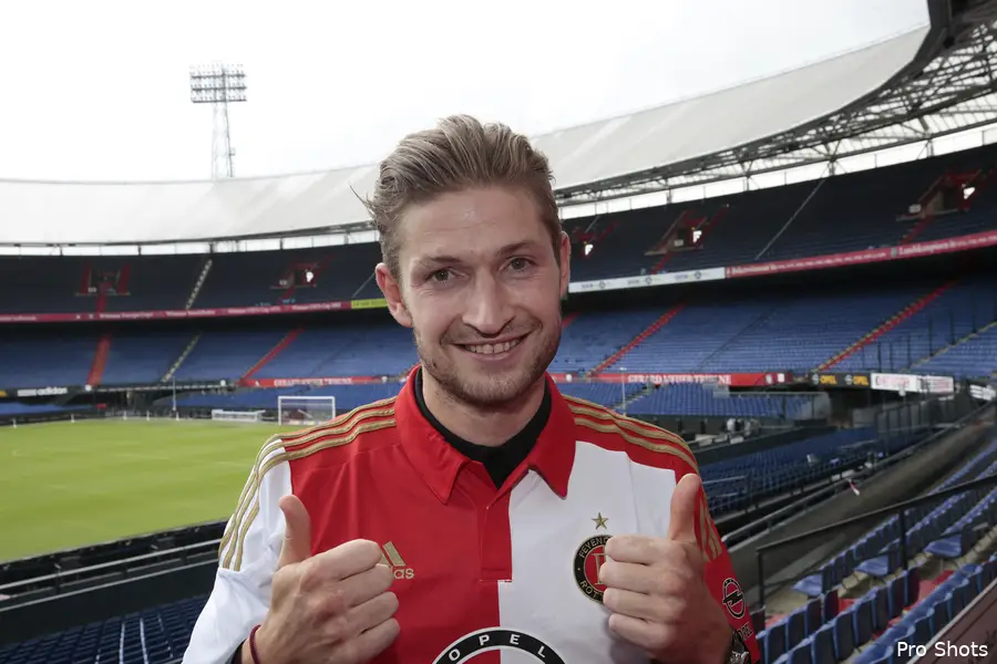 Van der Heijden: "Ik sta er fysiek goed op en voel me topfit"
