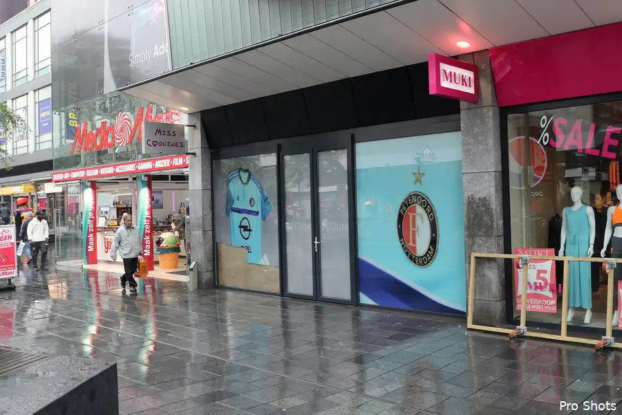 Nog twee dagen tot opening nieuwe Fanshop