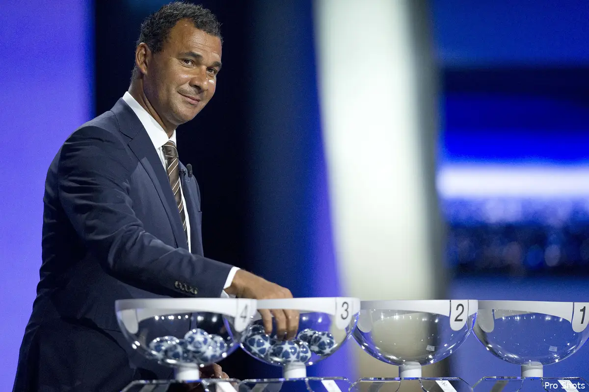 Feyenoord ontloopt Inter en Liverpool in voorloting