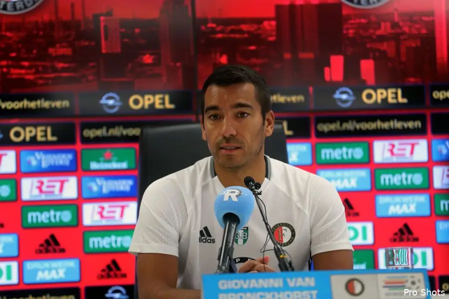 VIDEO | Persconferentie Giovanni van Bronckhorst