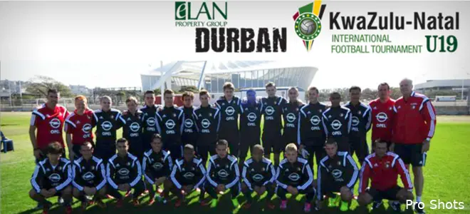 Feyenoord A1 met remise van start in Durban