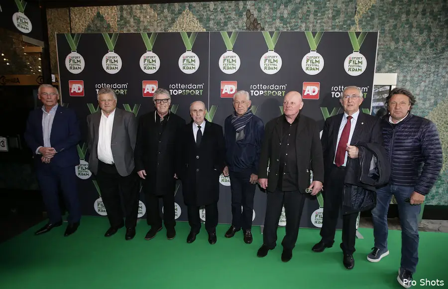 Feyenoorders genieten van première 'De geboorte van het legioen'