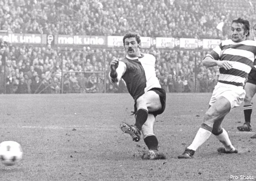 Oud-Feyenoorder Hans Posthumus overleden