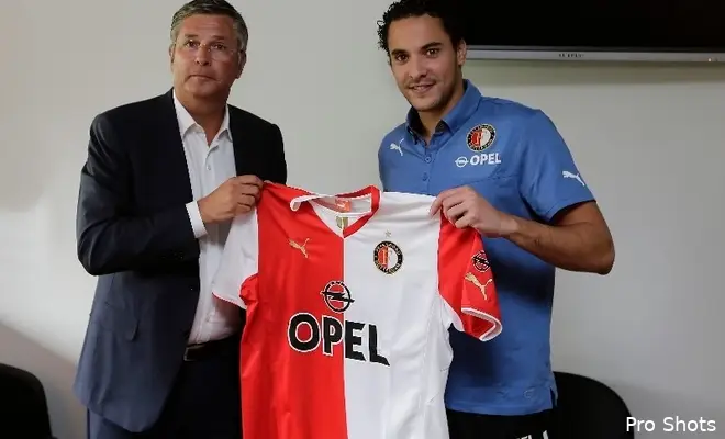 Bakkal voor één jaar naar Feyenoord