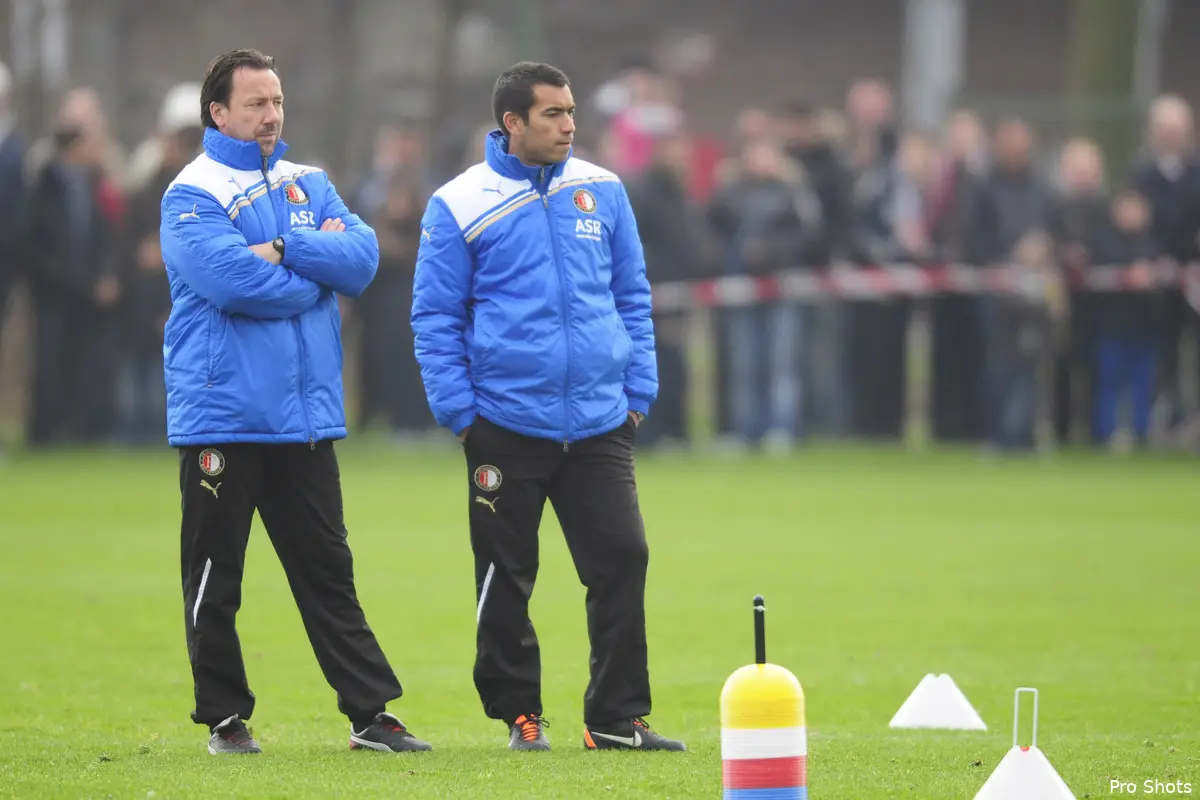 Van Bronckhorst coach van beloftenelftal