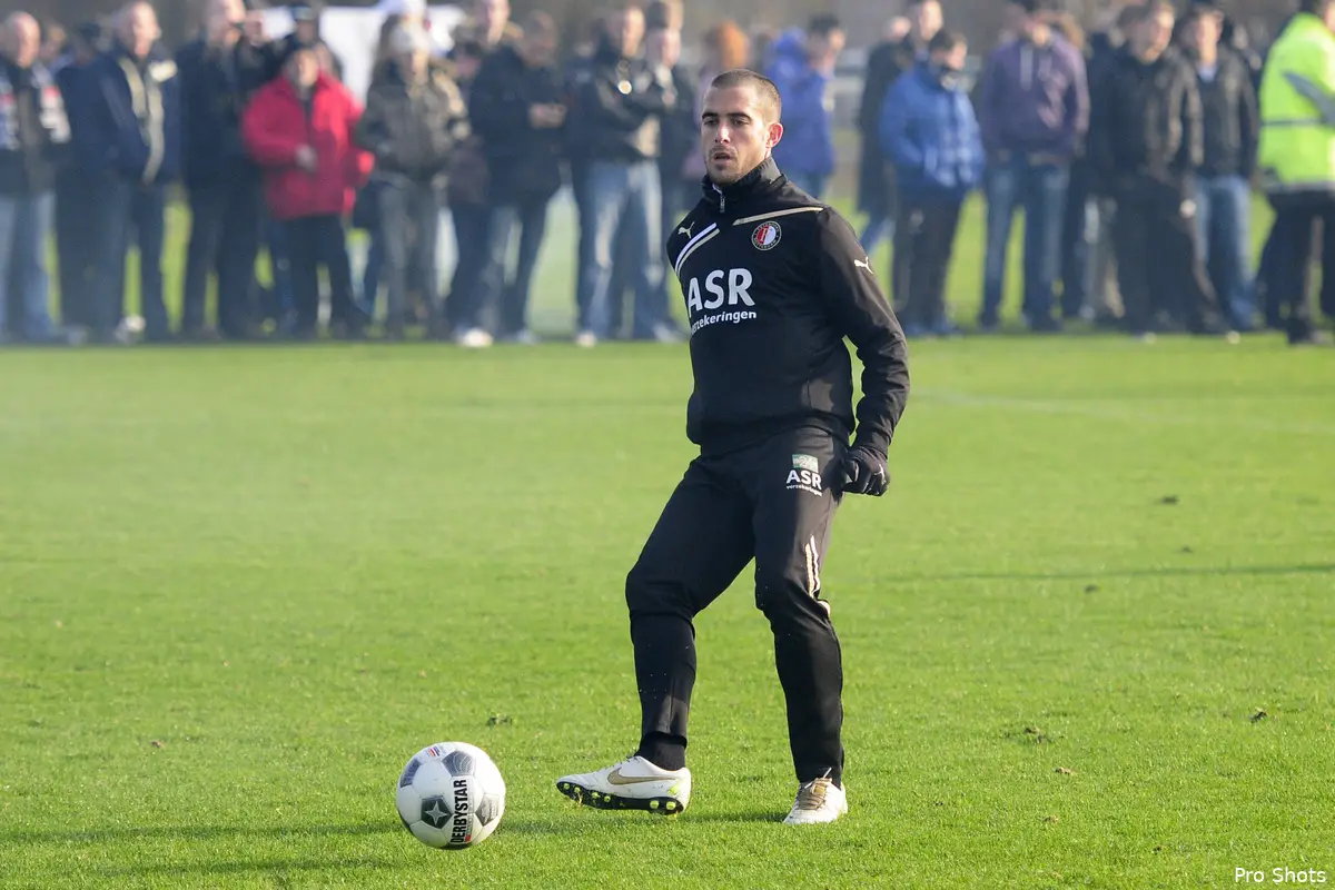 Oud-Feyenoorder Fernandez scoort voor Genk
