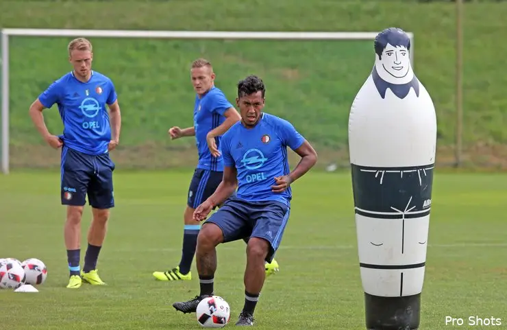 Feyenoord klaar voor oefenduel in Oostenrijk