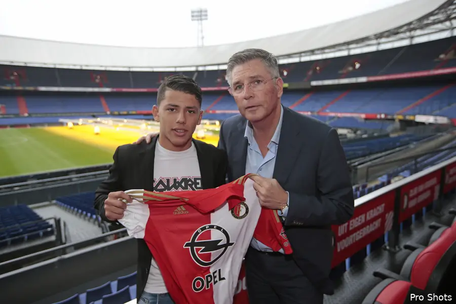 Gustavo Hamer tekent nieuw contract
