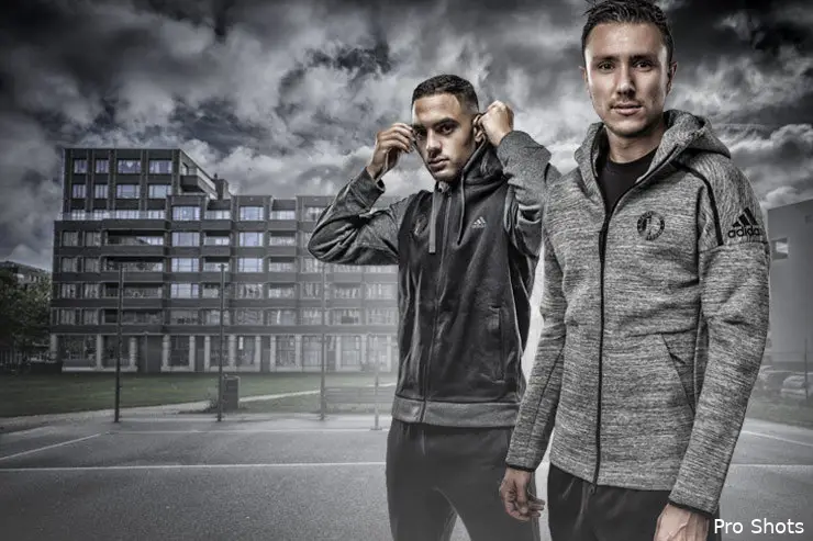 Feyenoord presenteert nieuwe casualcollectie