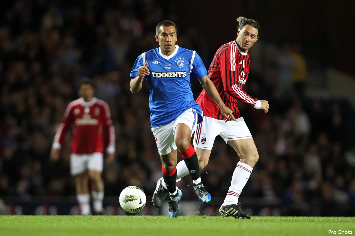 Gio\'s herinneringen aan de Champions League