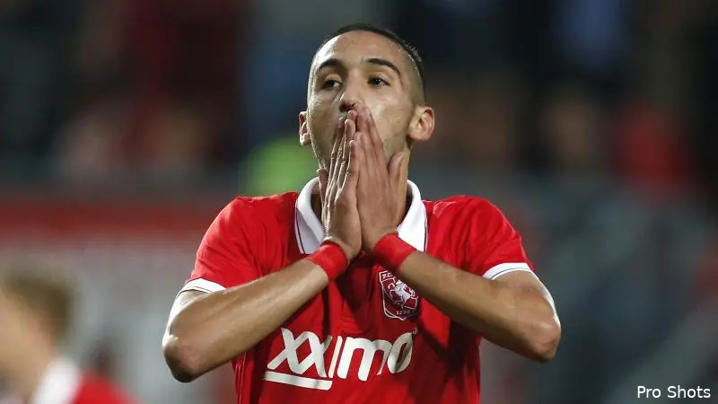 Feyenoord gaat niet voor Ziyech in de winterstop
