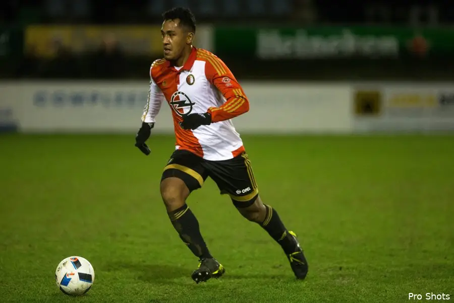 Feyenoord 2 op Varkenoord tegen Heerenveen 2