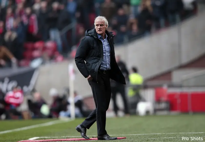 Fred Rutten gefrustreerd: ''Ik heb echt een klote gevoel''