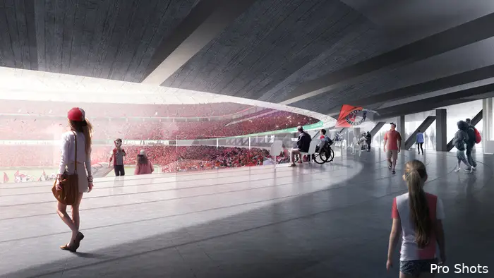 Groen licht: Stadionplan naar volgende fase