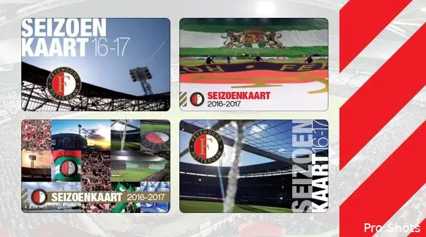Legioenleden kiezen ontwerp nieuwe seizoenkaart