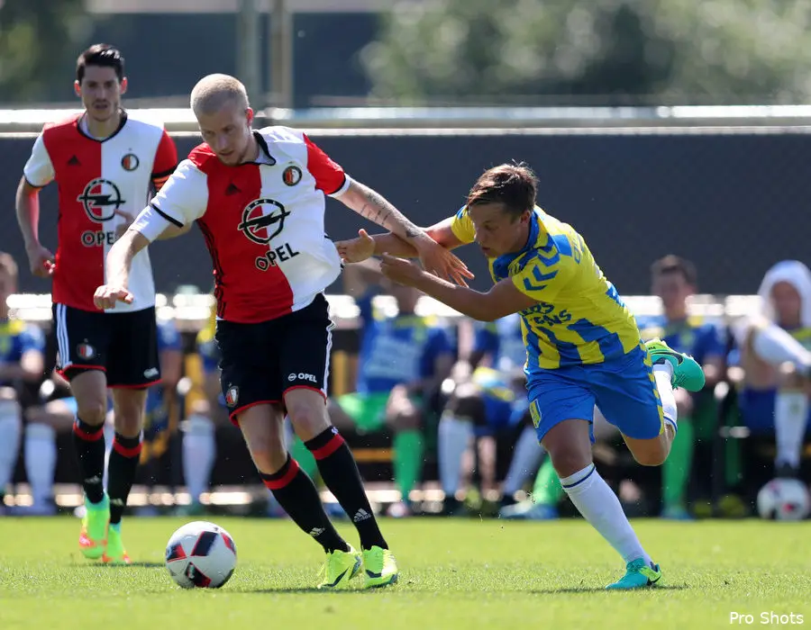 Kramer en Tapia scoren in besloten oefenduel tegen RKC