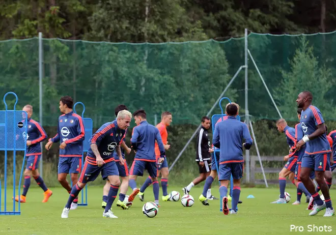Feyenoord werkt toe naar eerste oefenduel in Oostenrijk