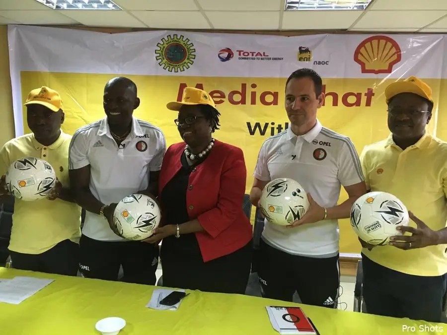 Feyenoord voor derde jaar op rij actief in Nigeria