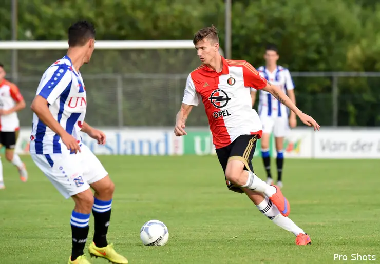 Kramer direct trefzeker bij de beloften