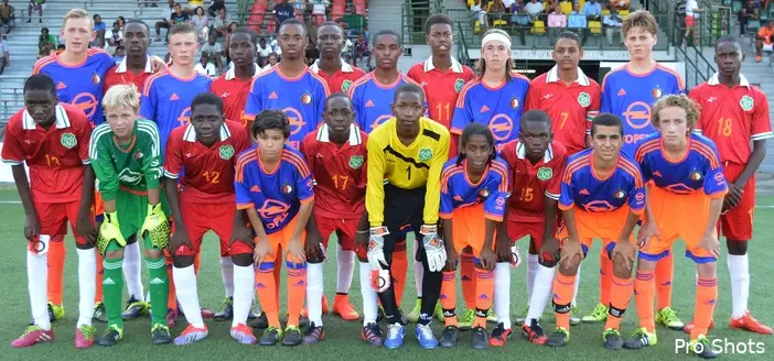 Curacao Soccer Academy verslaat Feyenoord in de finale