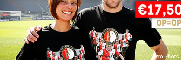 Feyenoord en FSV brengen uniek shirt uit