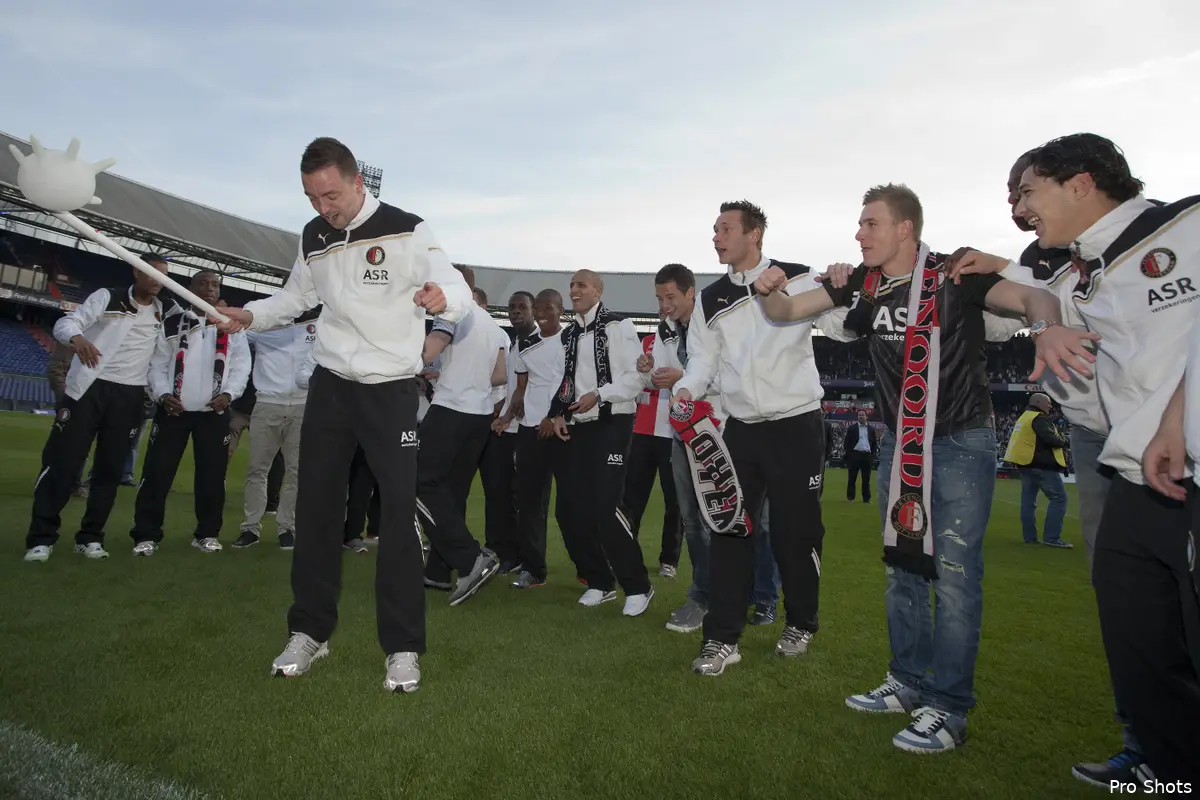Feyenoord opent definitief uit bij FC Utrecht