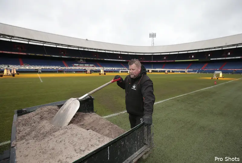 Veldwerk aan beste grasmat gaat door in de winterstop